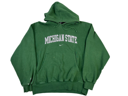 Michigan State Swoosh Hoodie