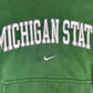 Michigan State Swoosh Hoodie