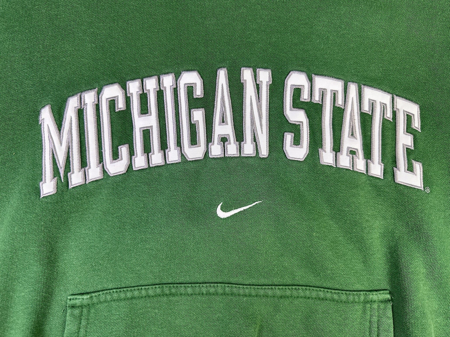 Michigan State Swoosh Hoodie