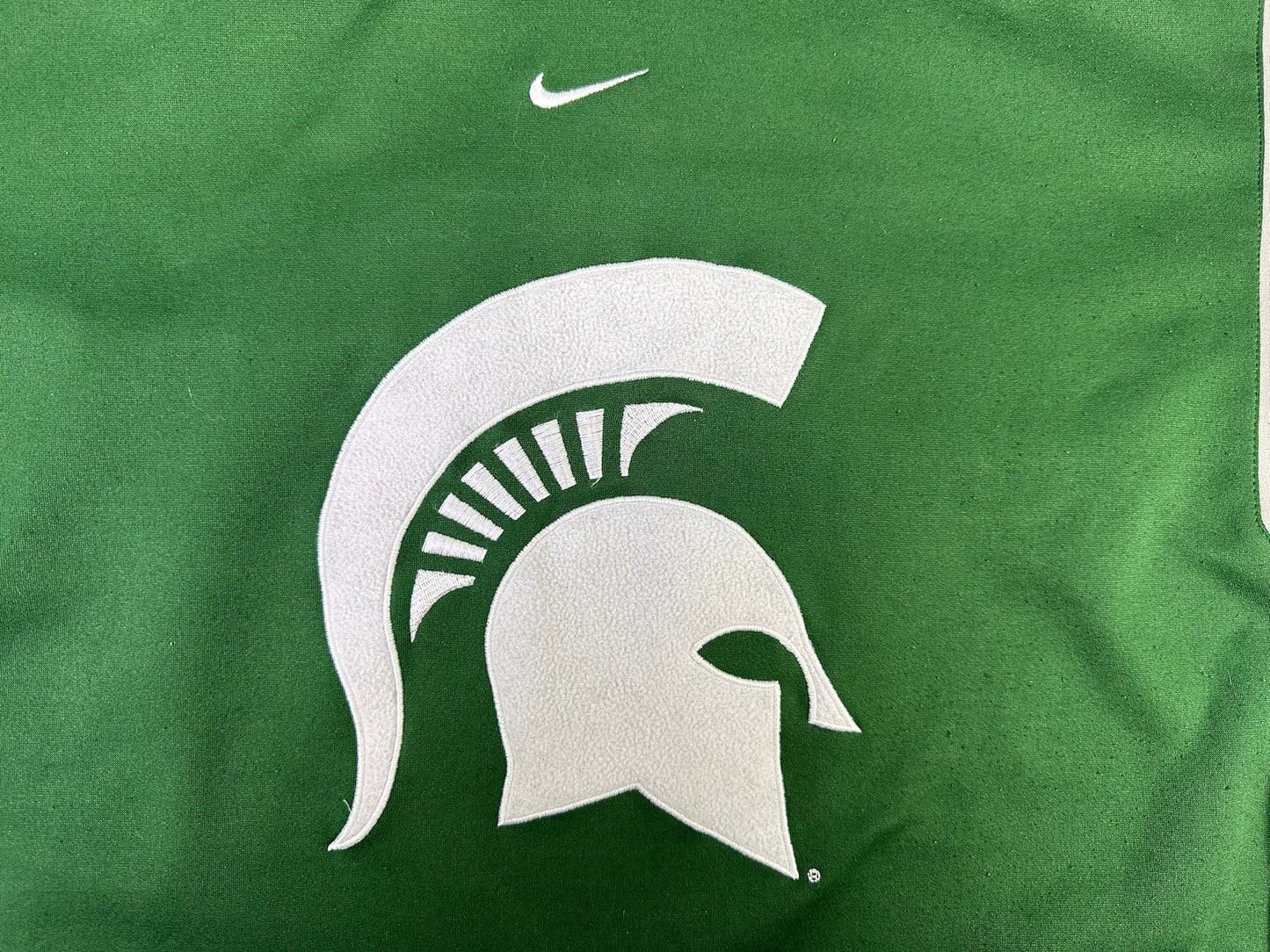 Michigan State Swoosh Sweatshirt