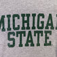 Michigan State Script Sweatshirt