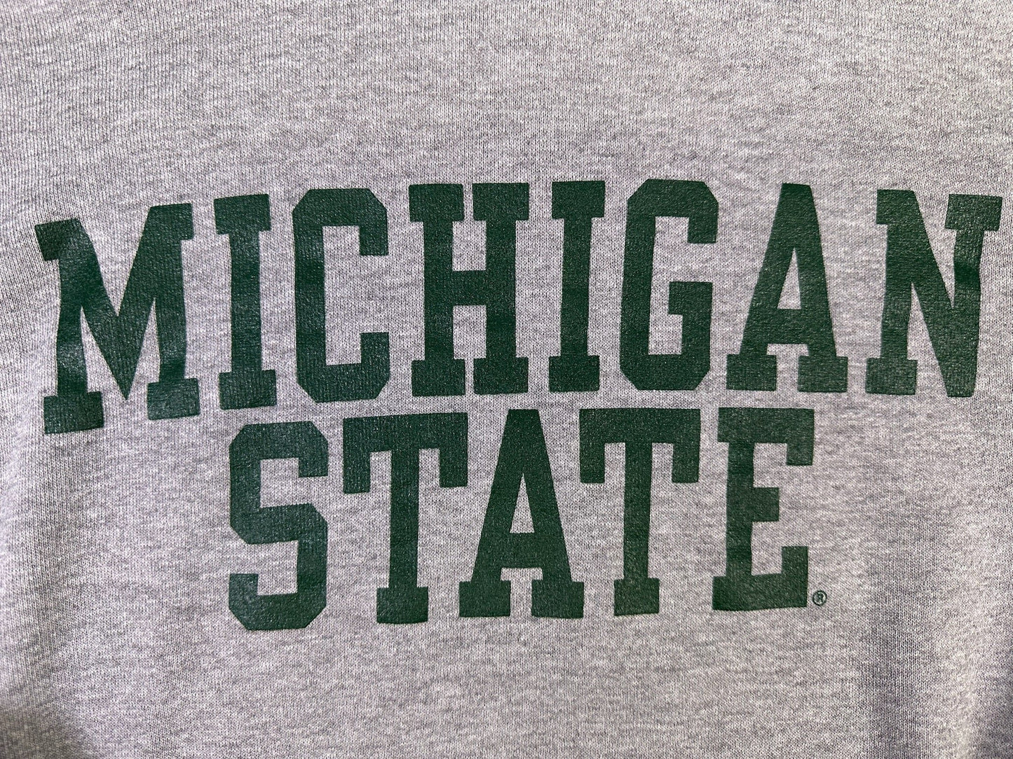 Michigan State Script Sweatshirt