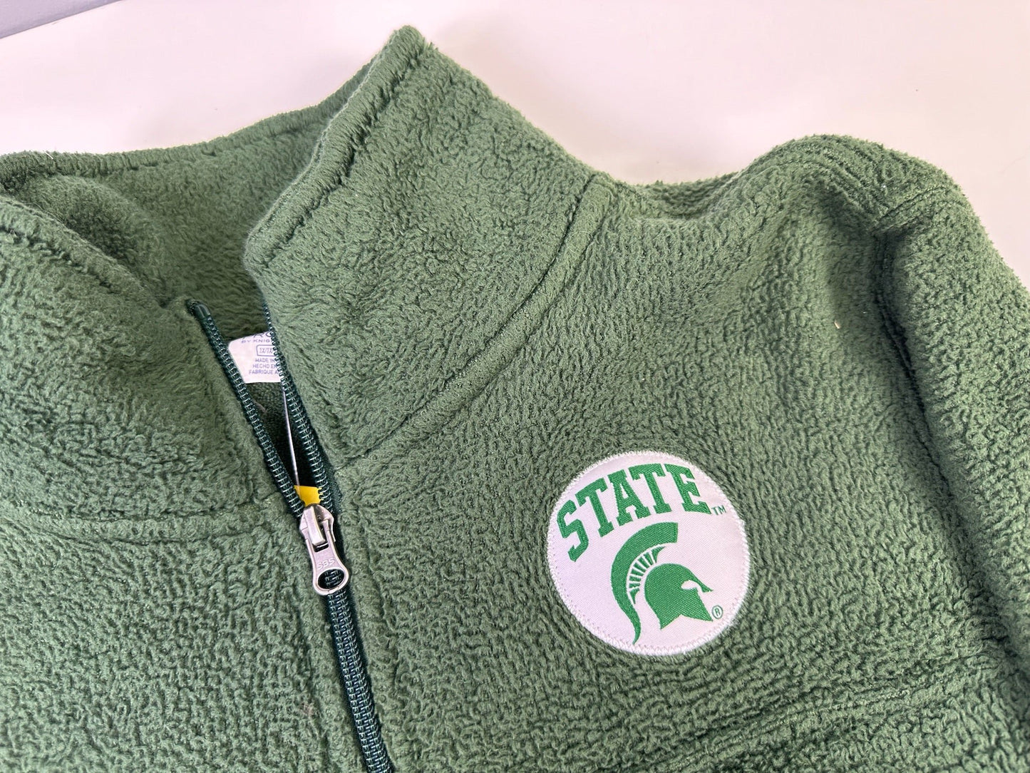 michigan state fleece