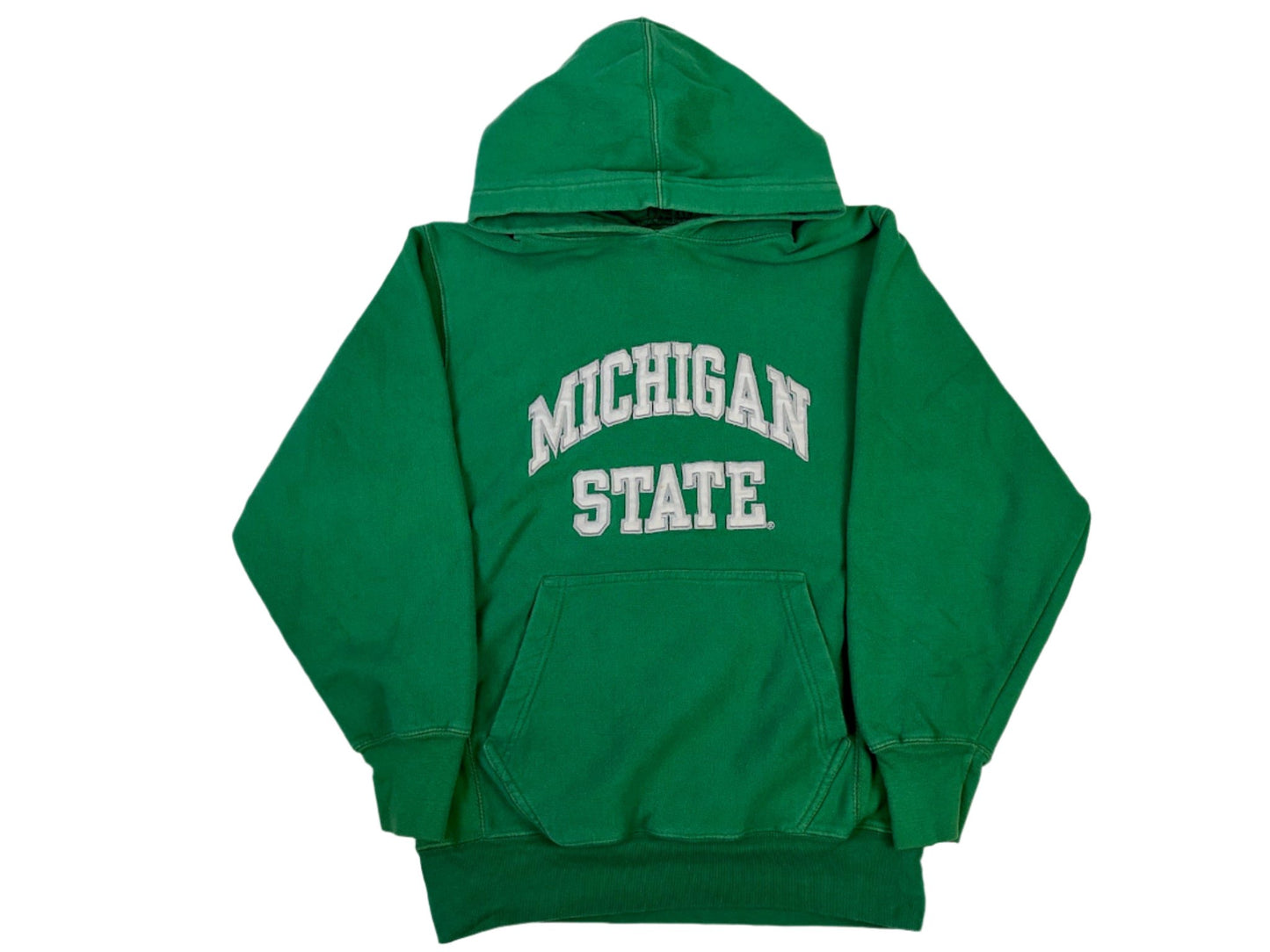 Michigan State Embroidered Sweatshirt