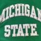 Michigan State Embroidered Sweatshirt