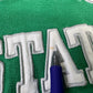 Michigan State Embroidered Sweatshirt