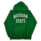 Michigan State Script Sweatshirt