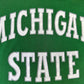 Michigan State Script Sweatshirt