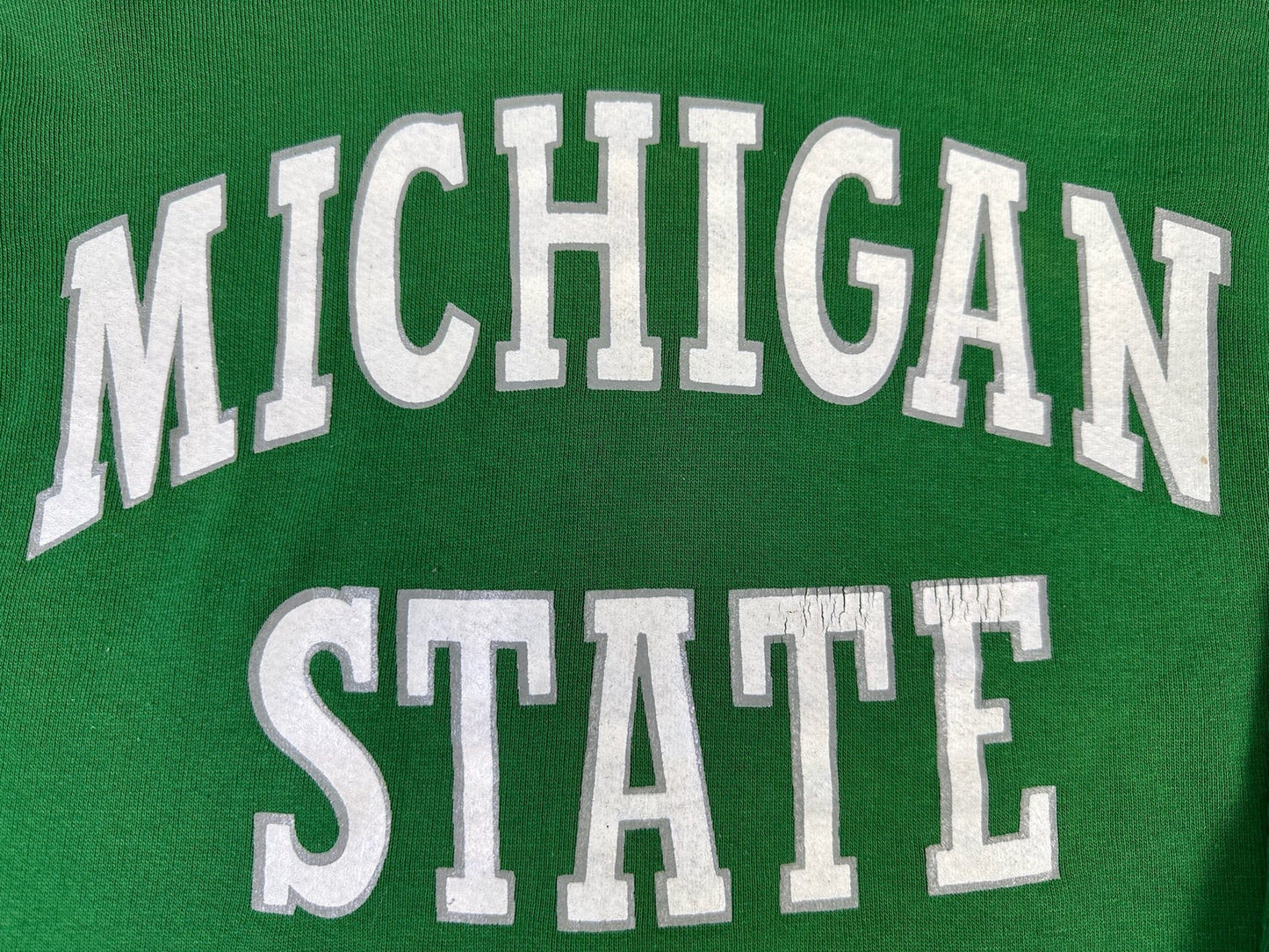 Michigan State Script Sweatshirt