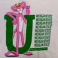 Michigan State Pink Panther Hooded Longsleeve T-Shirt