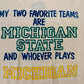 Michigan State Smack T-Shirt