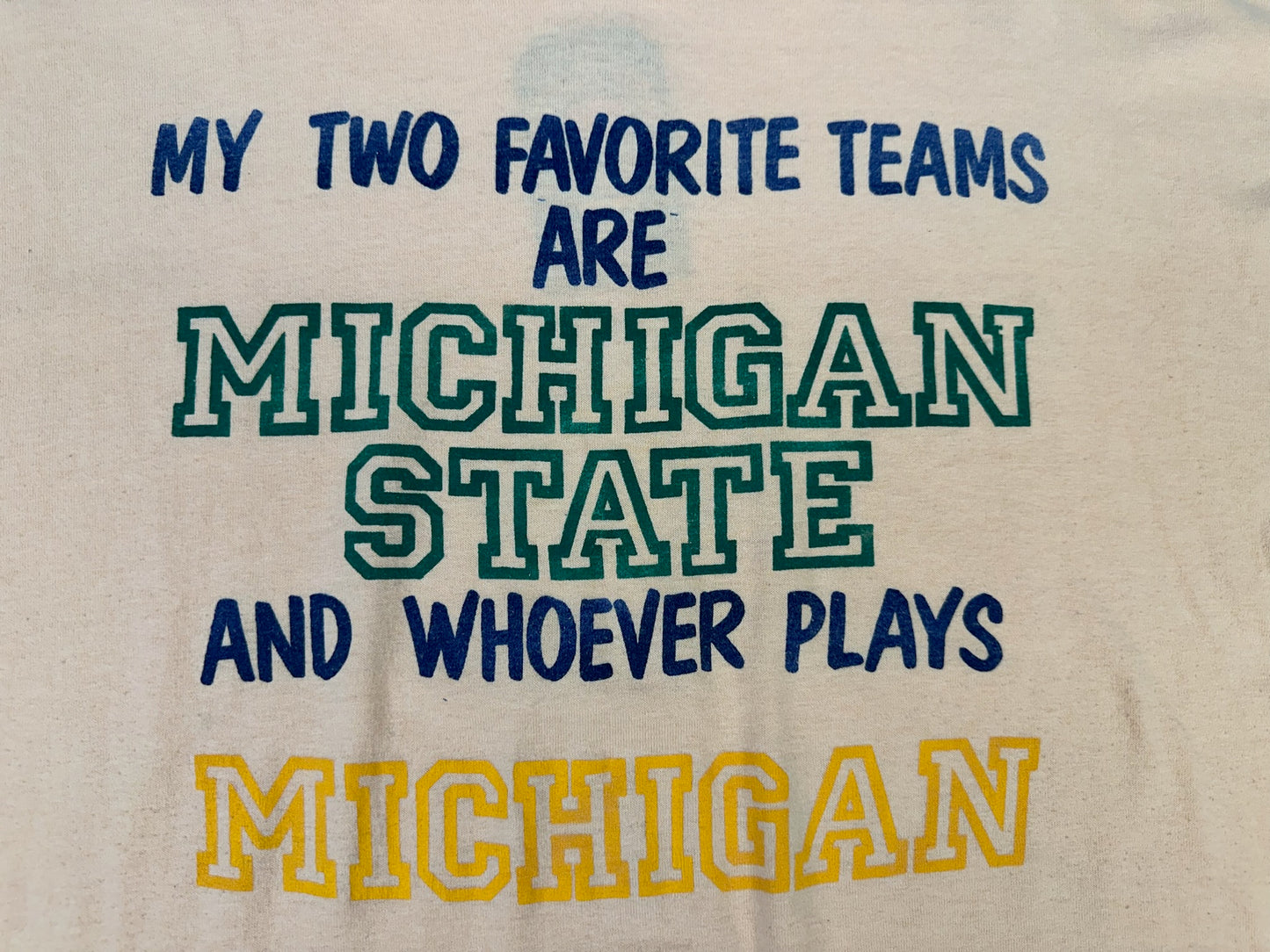 Michigan State Smack T-Shirt