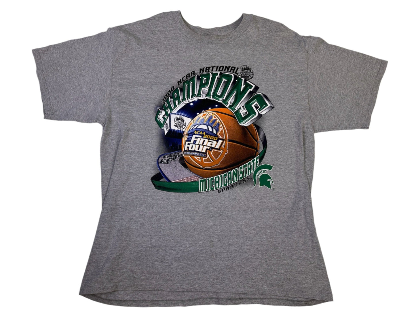 Michigan State 2000 National Championship T-Shirt