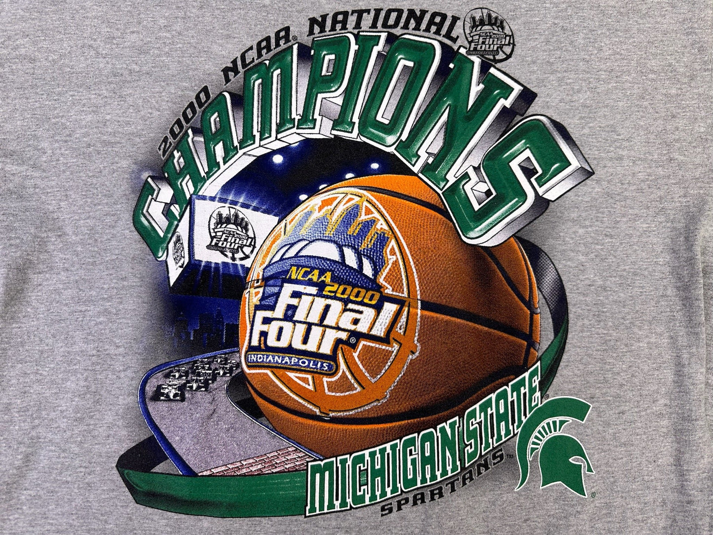 Michigan State 2000 National Championship T-Shirt