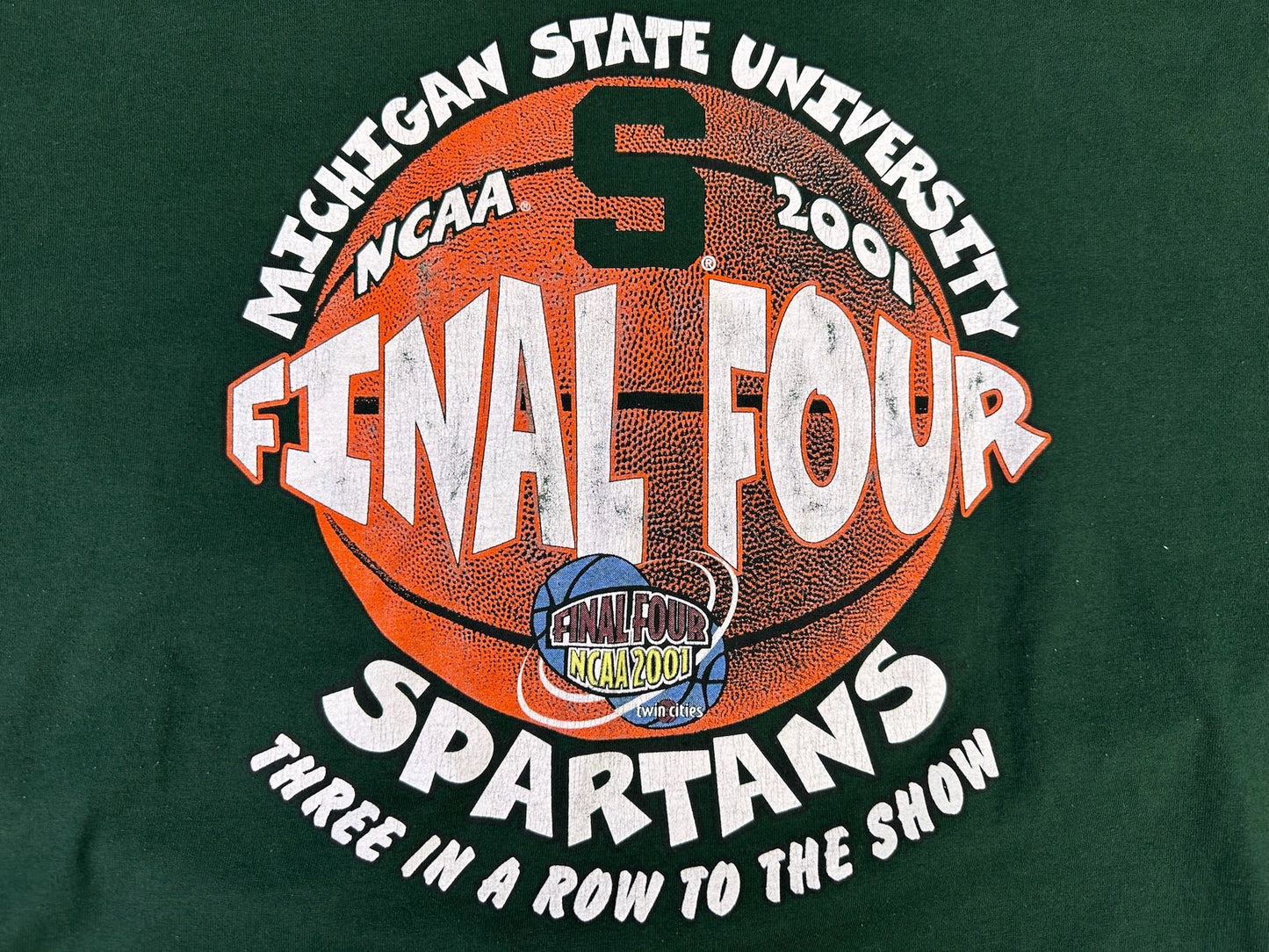 Michigan State 2001 Final $ T-Shirt