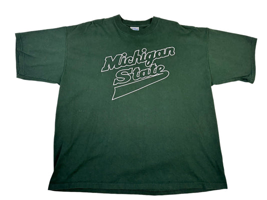 Mihcigan State Script T-Shirt