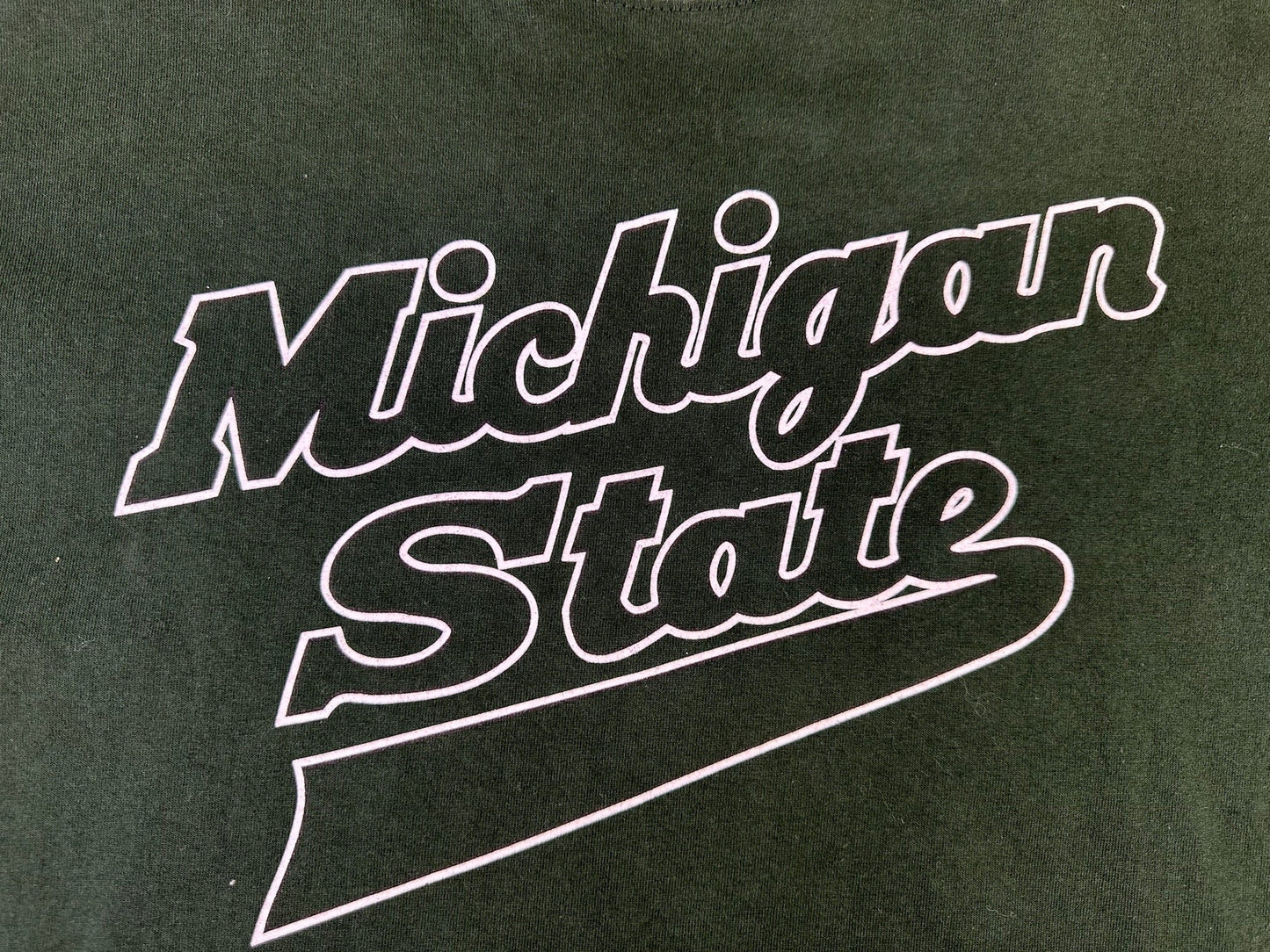 Mihcigan State Script T-Shirt