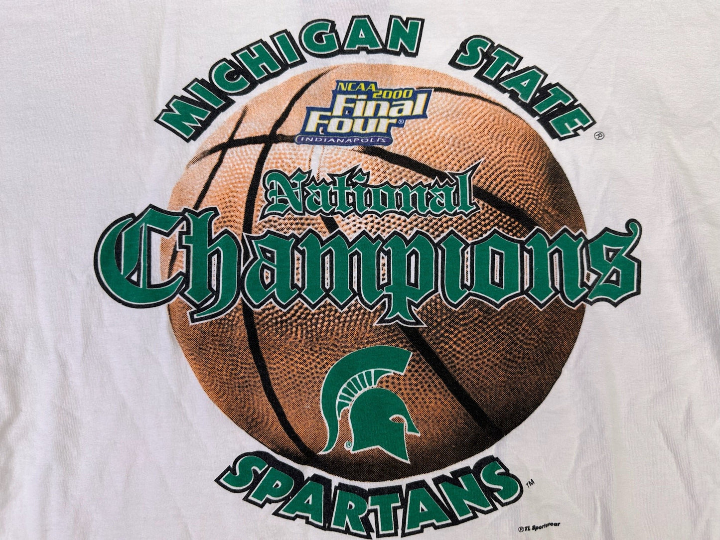 Michigan State 2000 National Championship T-Shirt