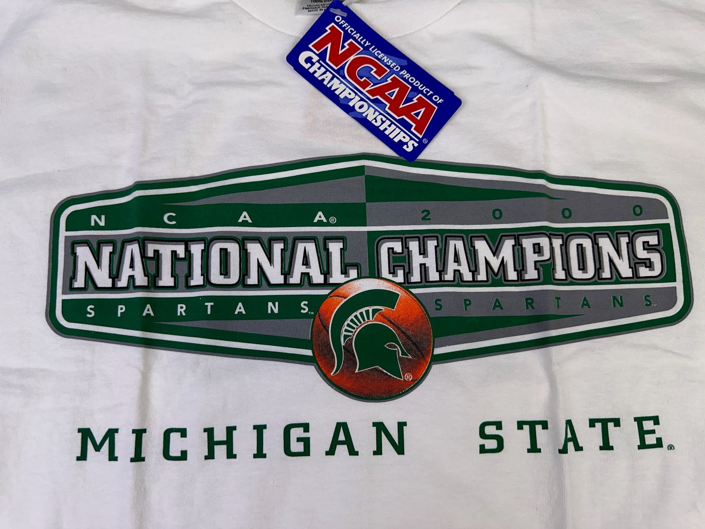 Michigan State 2000 National Championship T-Shirt