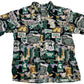 Michigan State Hawaiian Shirt Polo