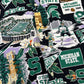 Michigan State Hawaiian Shirt Polo