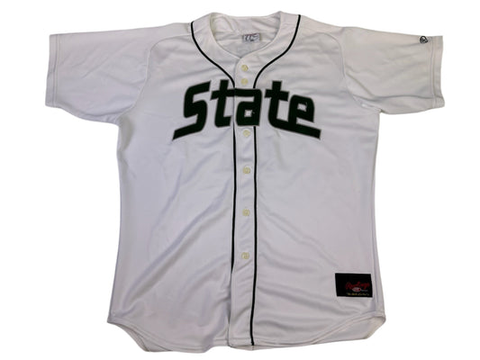 Michigan State Baseball Jersey