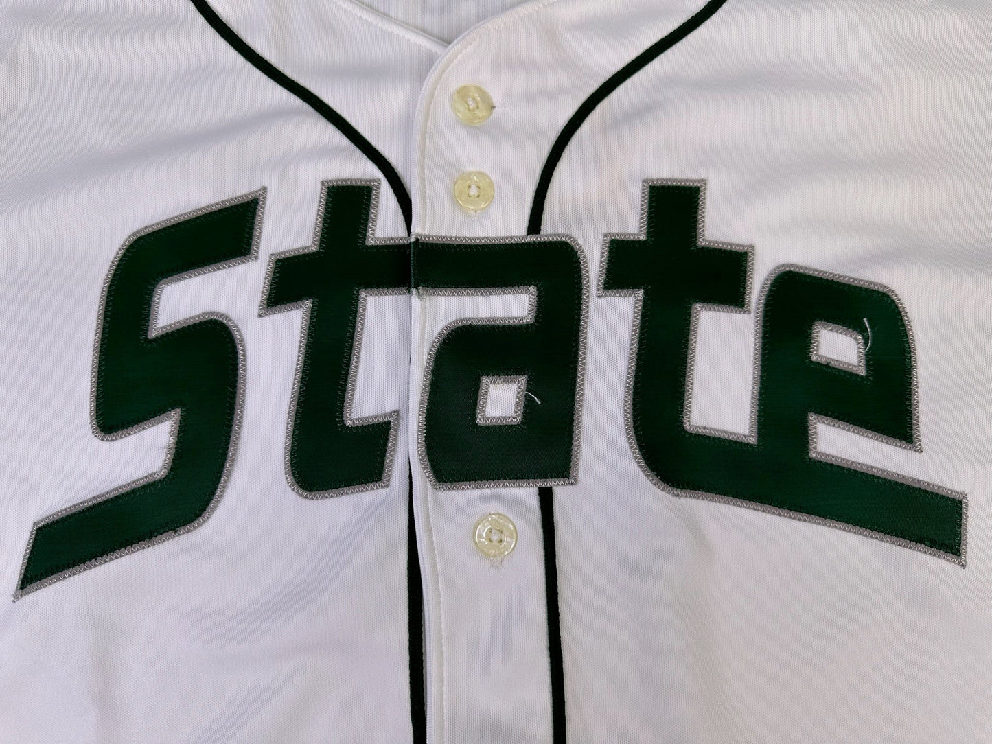 Michigan State Baseball Jersey