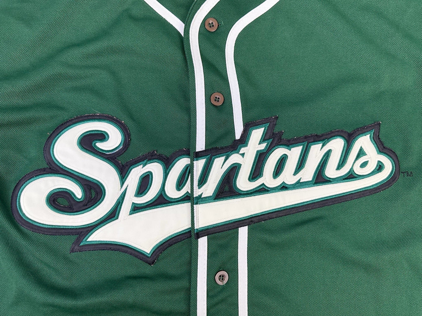 Michigan State Baseball Jersey