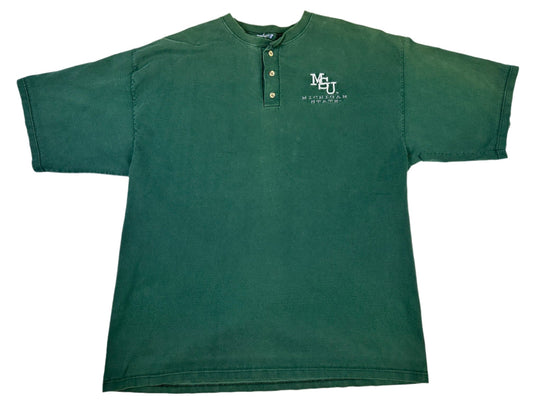 Michigan State Embroidered T-Shirt