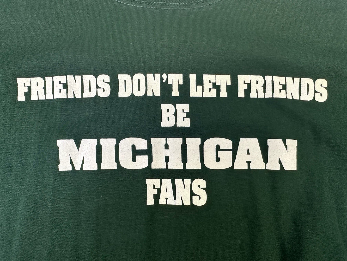 Michigan State Smack T-Shirt