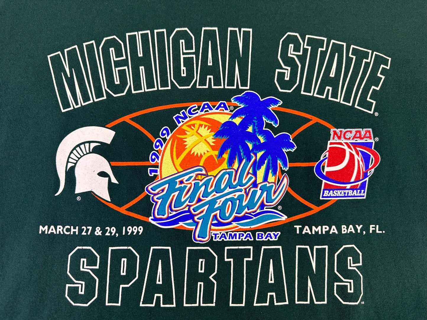 Michigan State '99 Final 4 T-Shirt