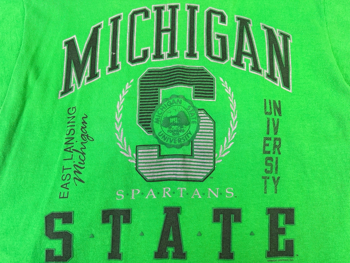 Michigan State Graphic T-Shirt