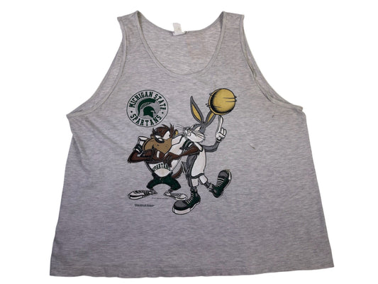 Michigan State Looney Tunes Tank Top T-Shirt