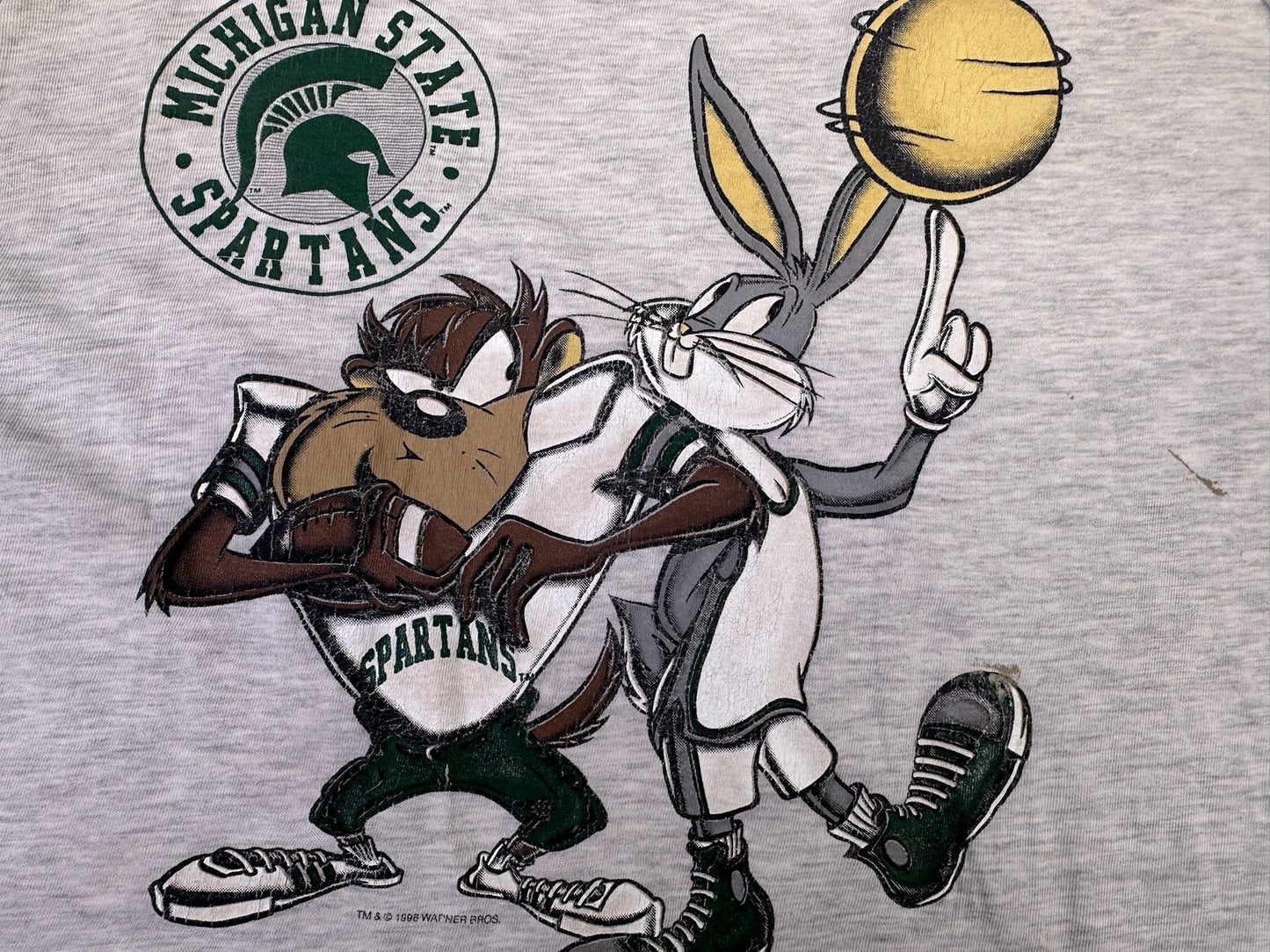 Michigan State Looney Tunes Tank Top T-Shirt