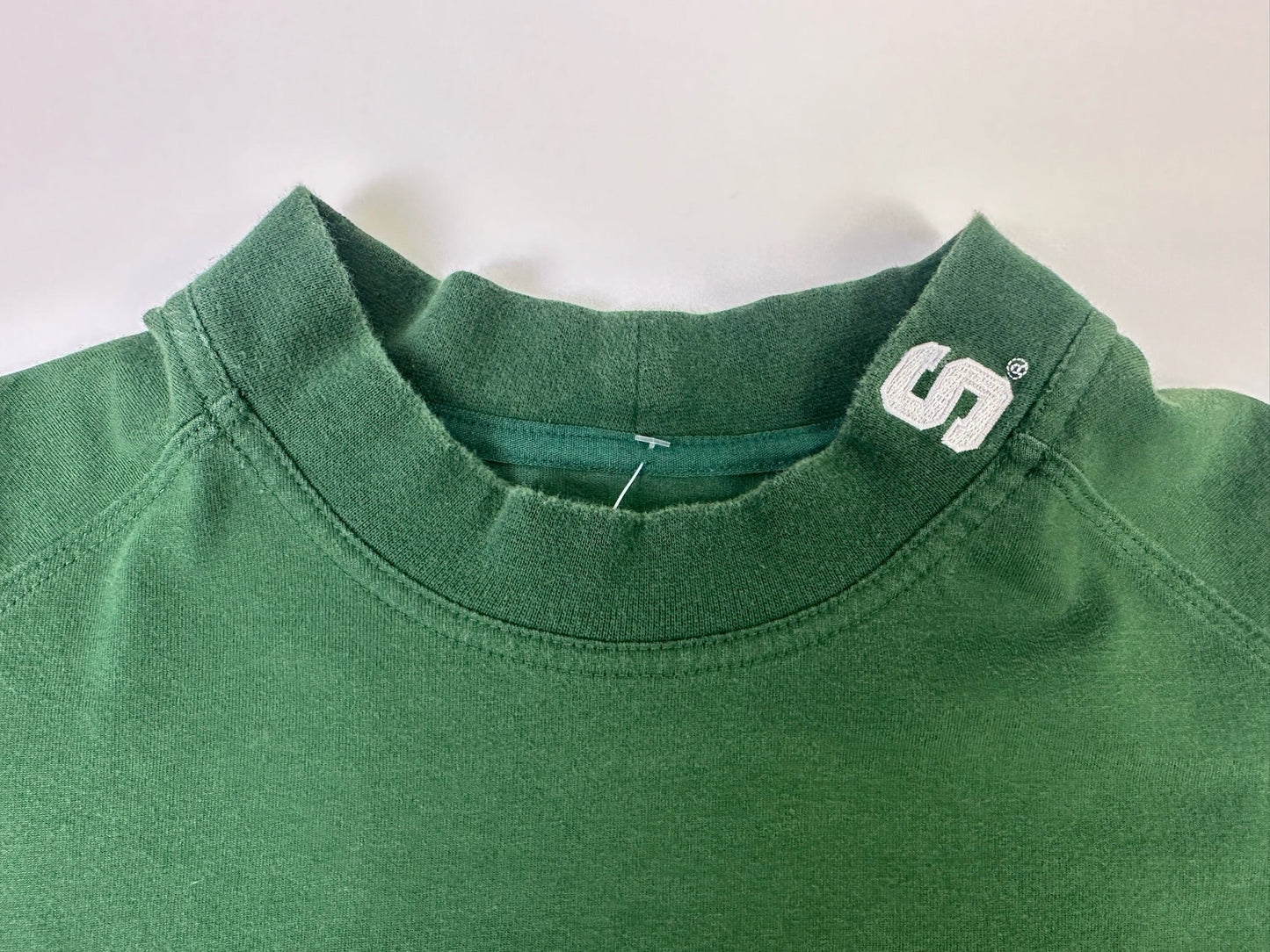 michigan state michigan mock neck