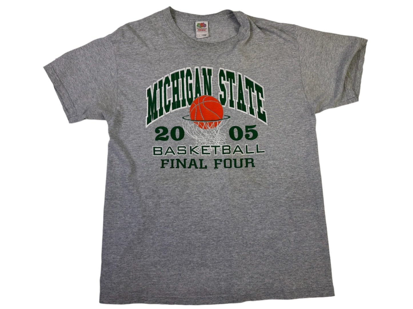 msu basketball 2005 final four t-shirt