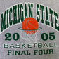 msu basketball 2005 final four t-shirt