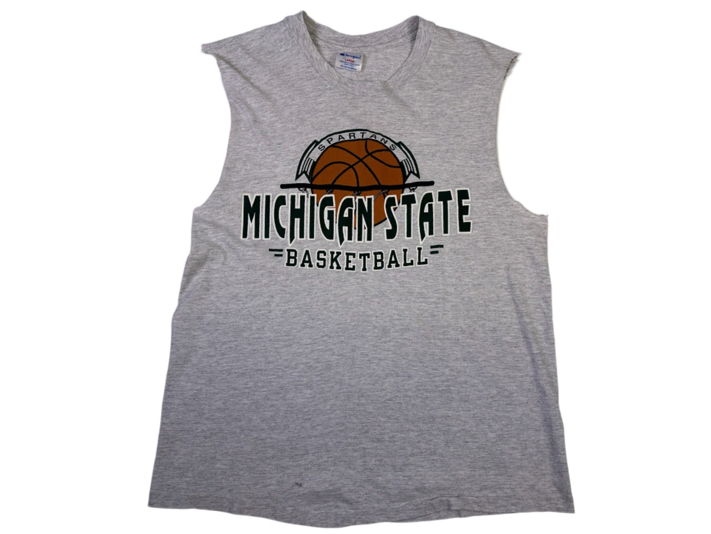 Mihcigan State Basketball Tank Top T-Shirt