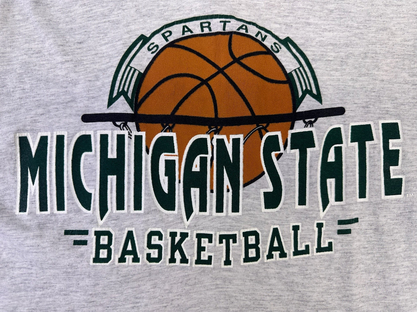 Mihcigan State Basketball Tank Top T-Shirt