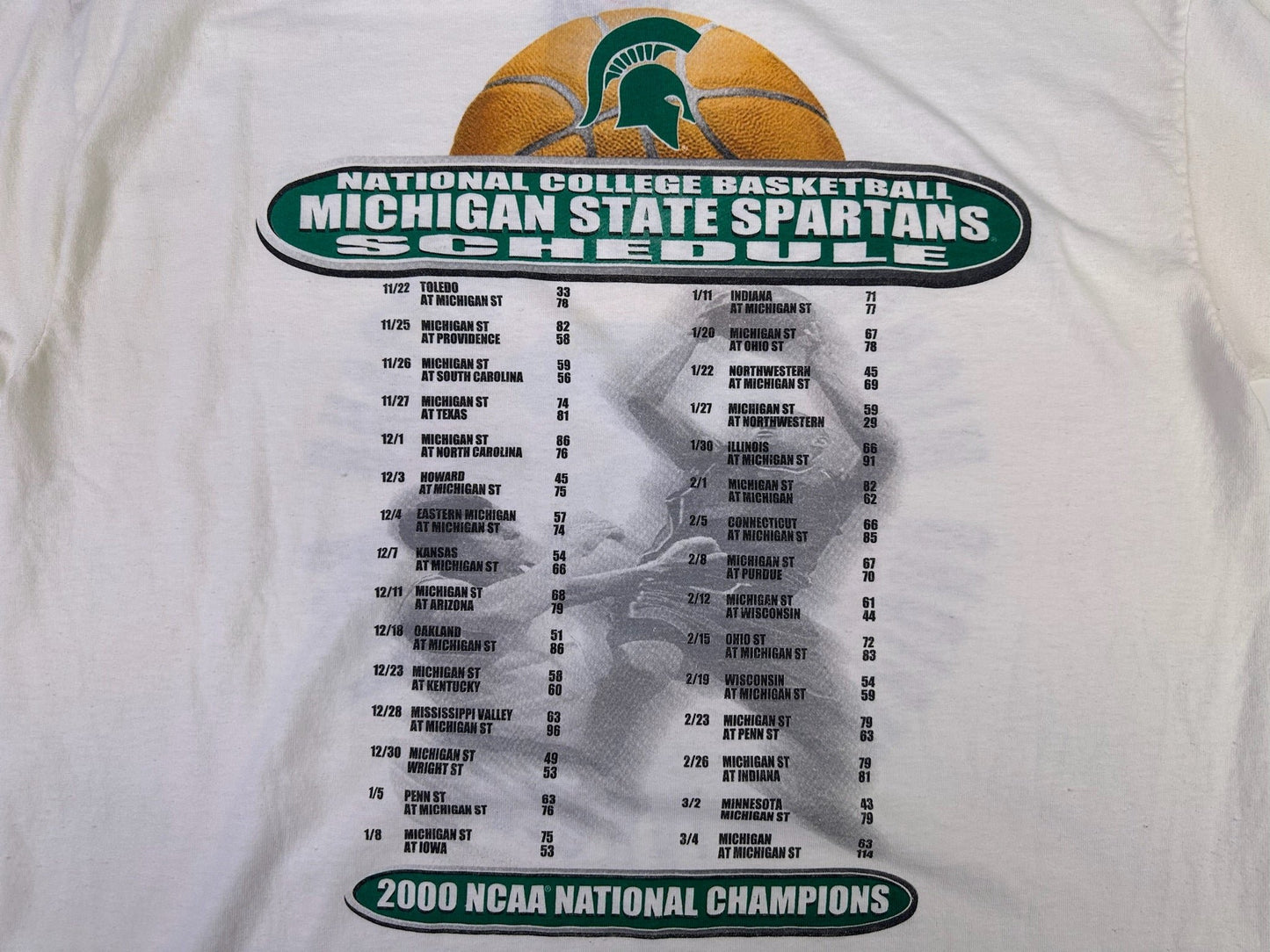 Michigan State National Champions T-Shirt