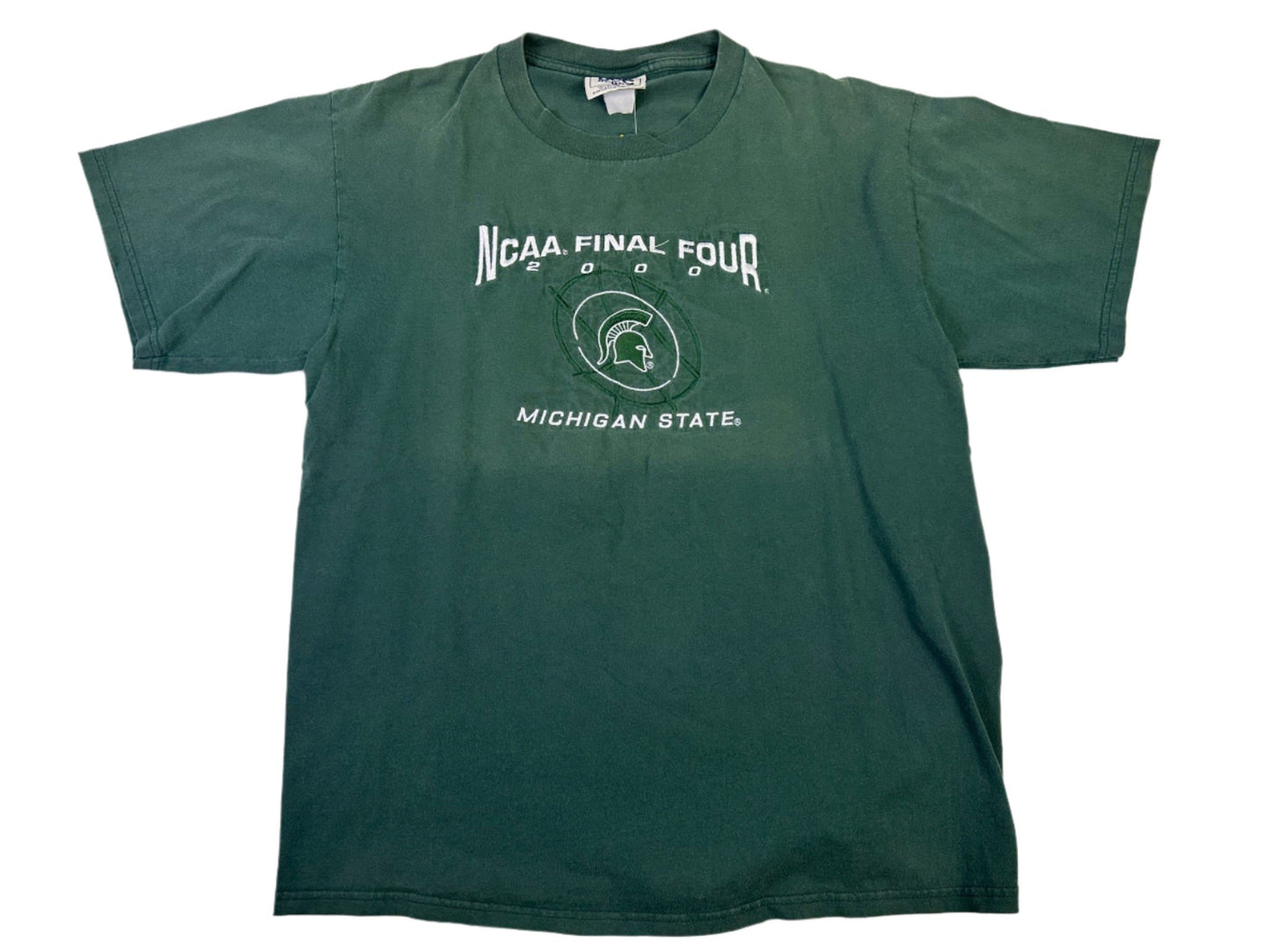 Michigan State 2000 Final 4 Embroidered T-Shirt