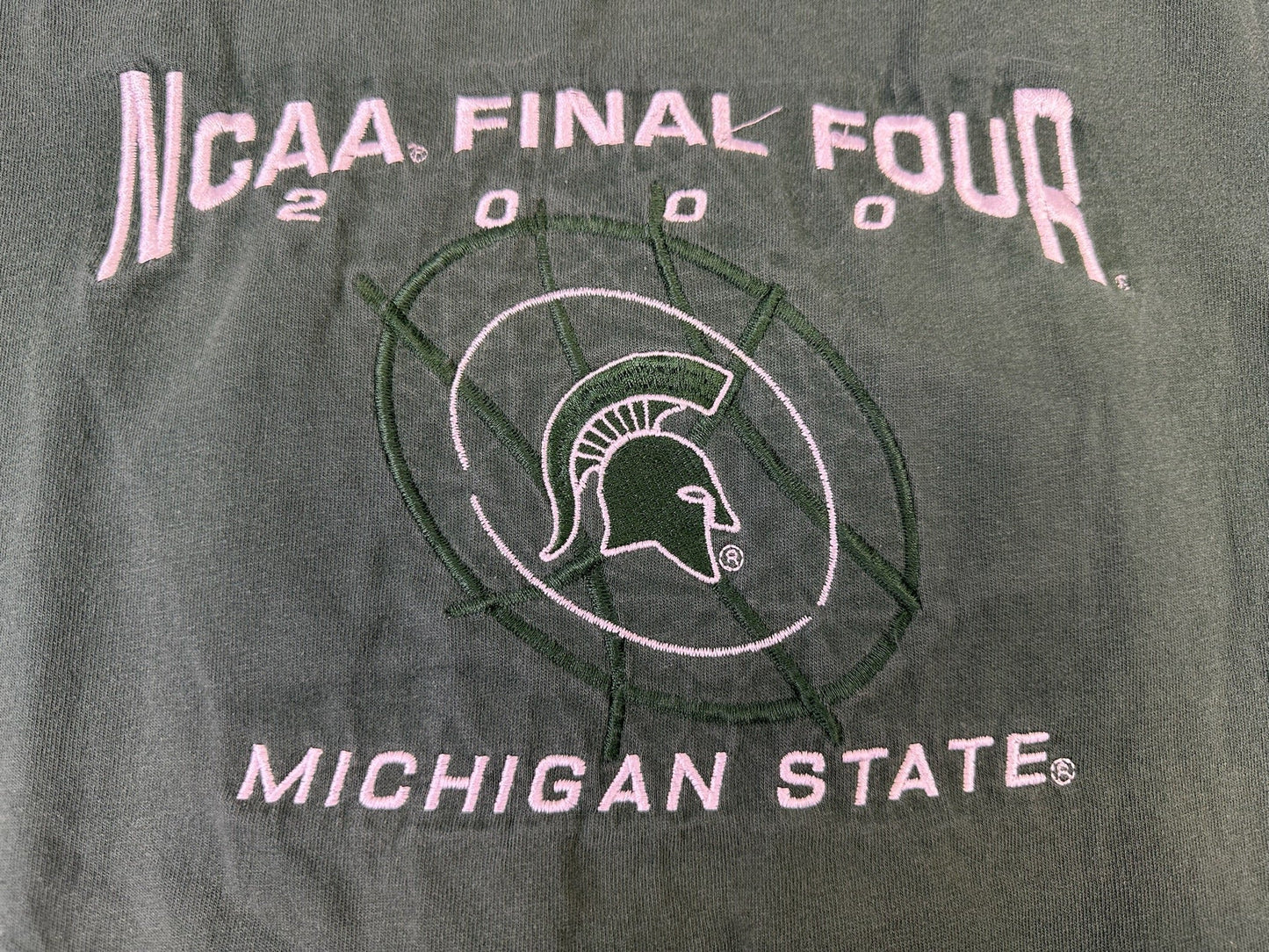 Michigan State 2000 Final 4 Embroidered T-Shirt