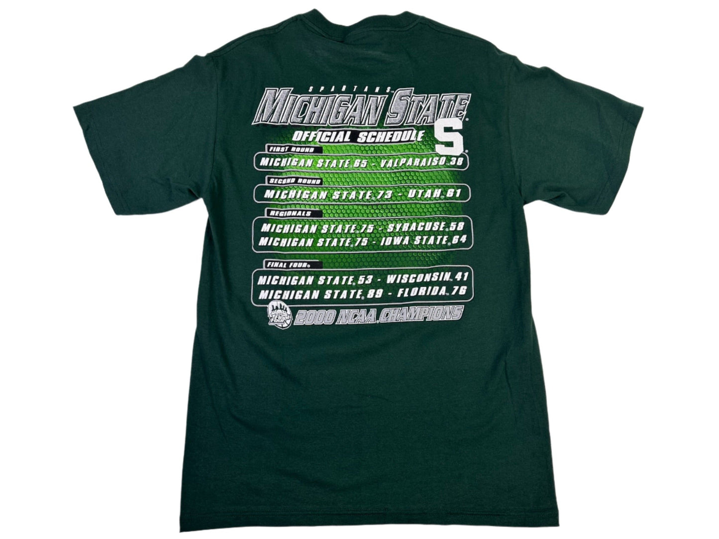 Michigan State 2000 National Championship T-Shirt