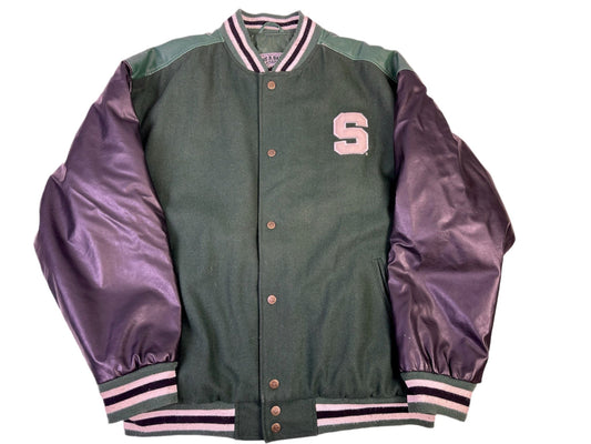 Michigan State Bomber Jacket