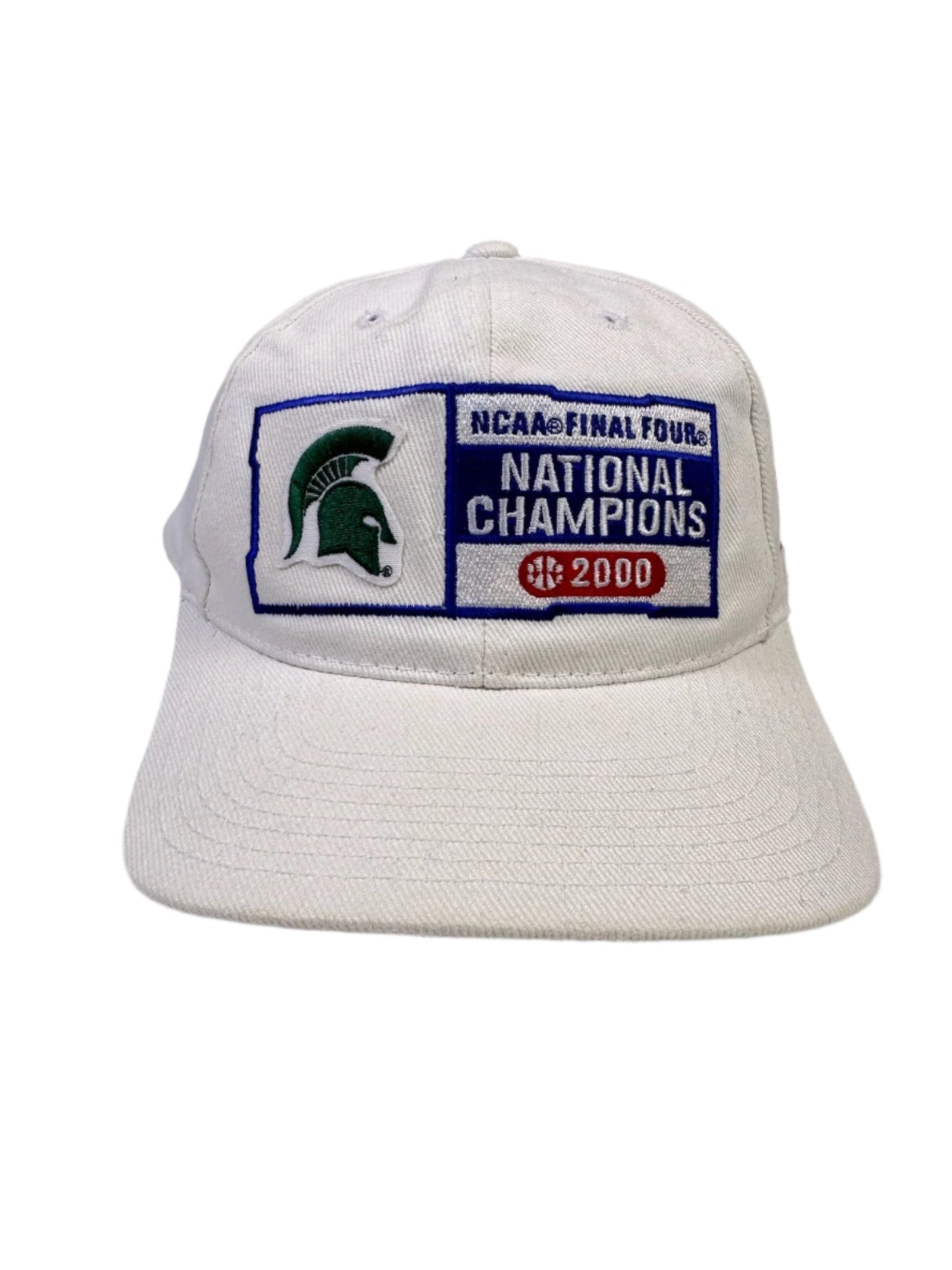 Michigan State Basketball 2000 National Championship Hat