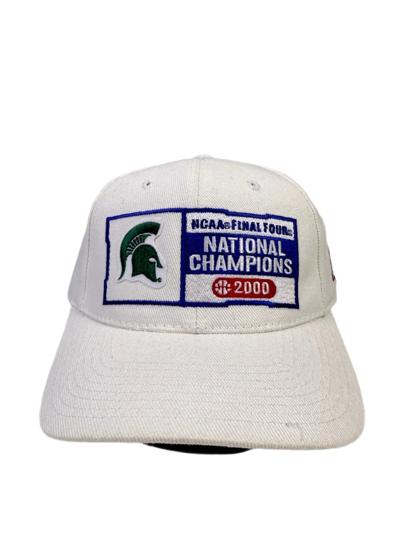 Michigan State Basketball 2000 National Championship Hat