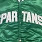 Michigan State Satin Bomber Jacket