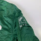 Michigan State Satin Bomber Jacket