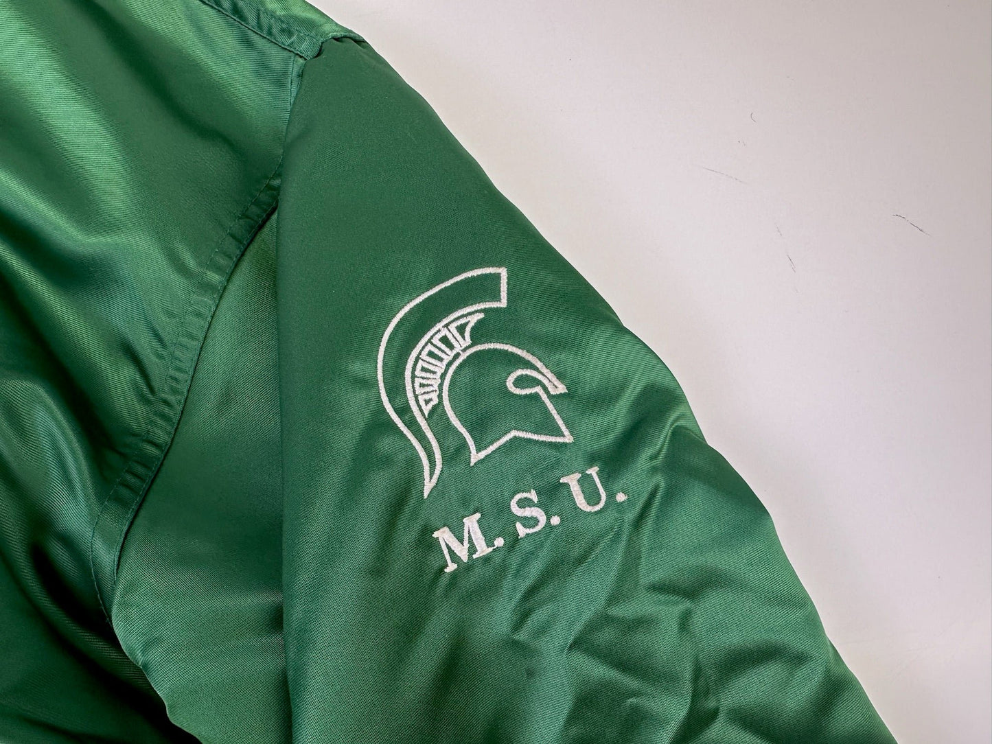 Michigan State Bomber Jacket