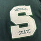 Michigan State Wool & Leather Bomber Jacket